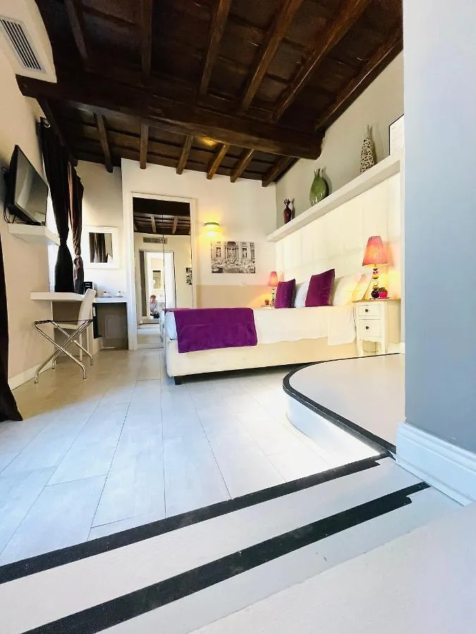 Town House Spagna- Luxury Rooms With Jacuzzi Bath Guest house