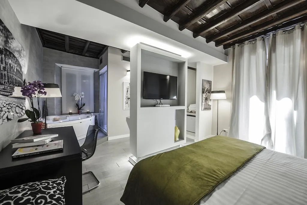 Town House Spagna- Luxury Rooms With Jacuzzi Bath 罗马 招待所