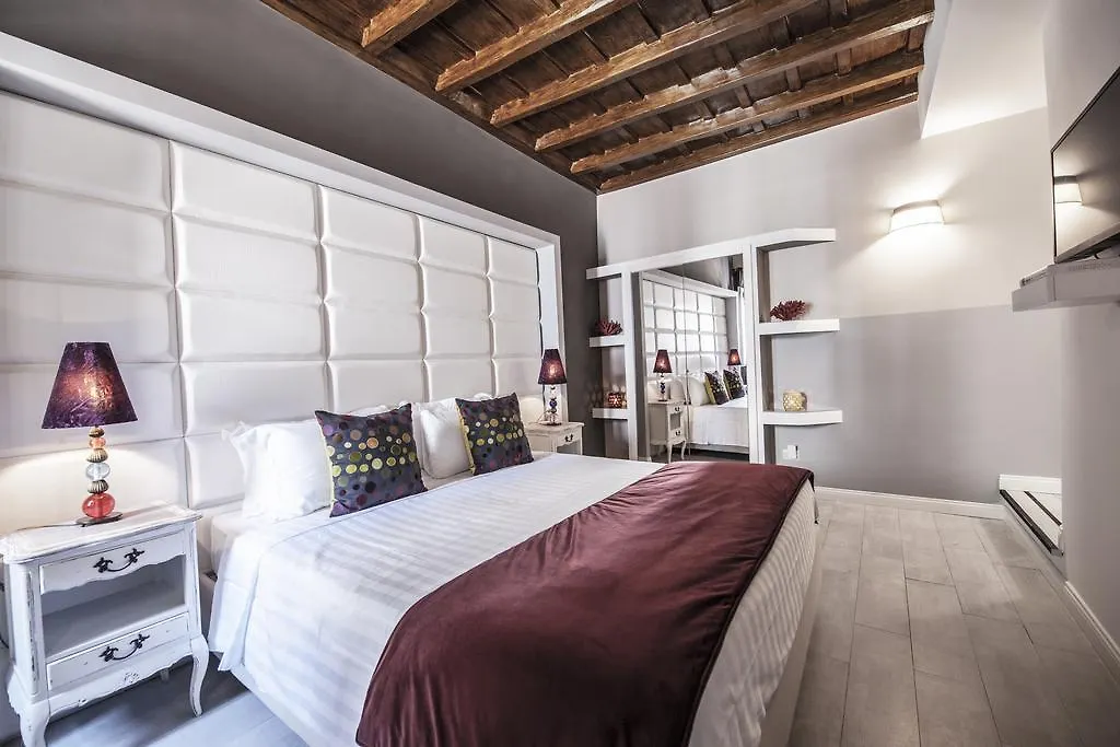 Town House Spagna- Luxury Rooms With Jacuzzi Bath Guest house Rome