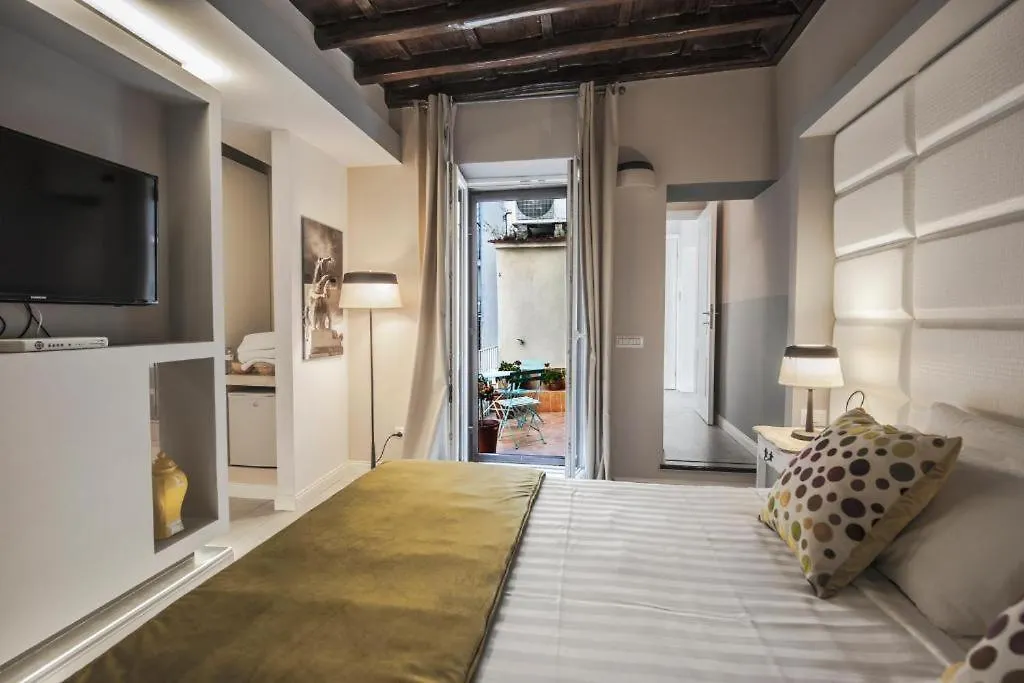 Maison d'hôtes Town House Spagna- Luxury Rooms With Jacuzzi Bath Rome