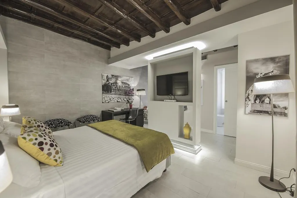 Town House Spagna- Luxury Rooms With Jacuzzi Bath Rome 0*,  Italie