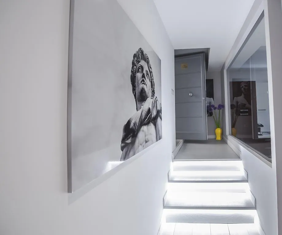 Maison d'hôtes Town House Spagna- Luxury Rooms With Jacuzzi Bath Rome