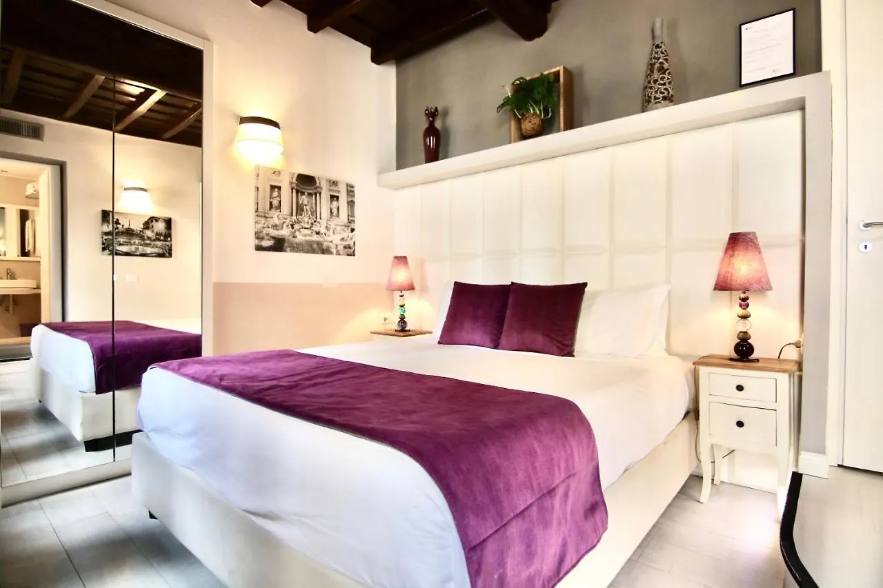 Town House Spagna- Luxury Rooms With Jacuzzi Bath Rome Maison d'hôtes