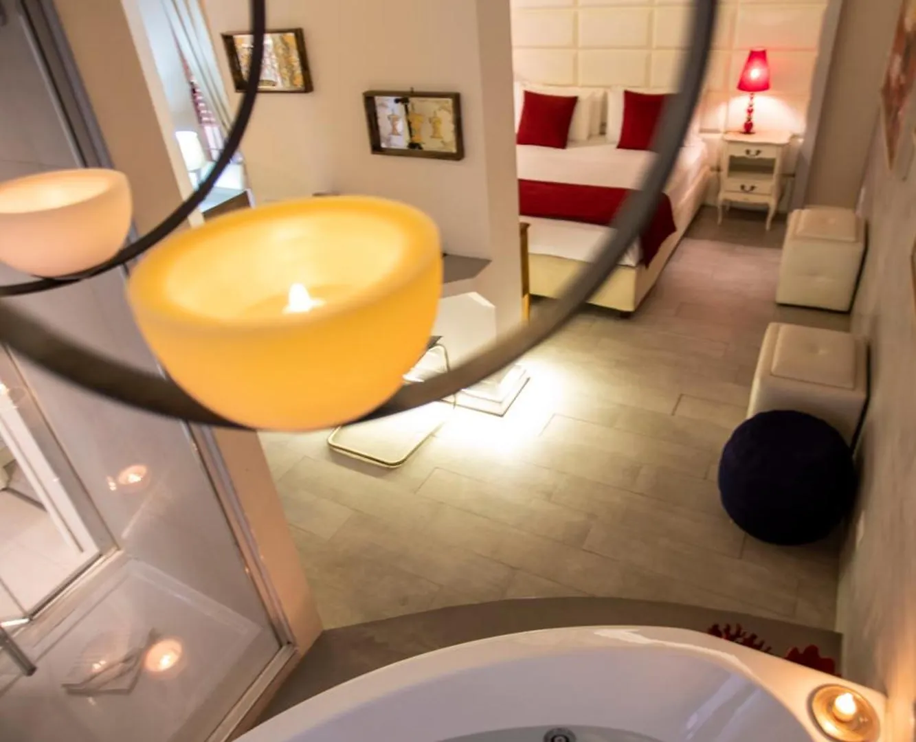 Maison d'hôtes Town House Spagna- Luxury Rooms With Jacuzzi Bath Rome