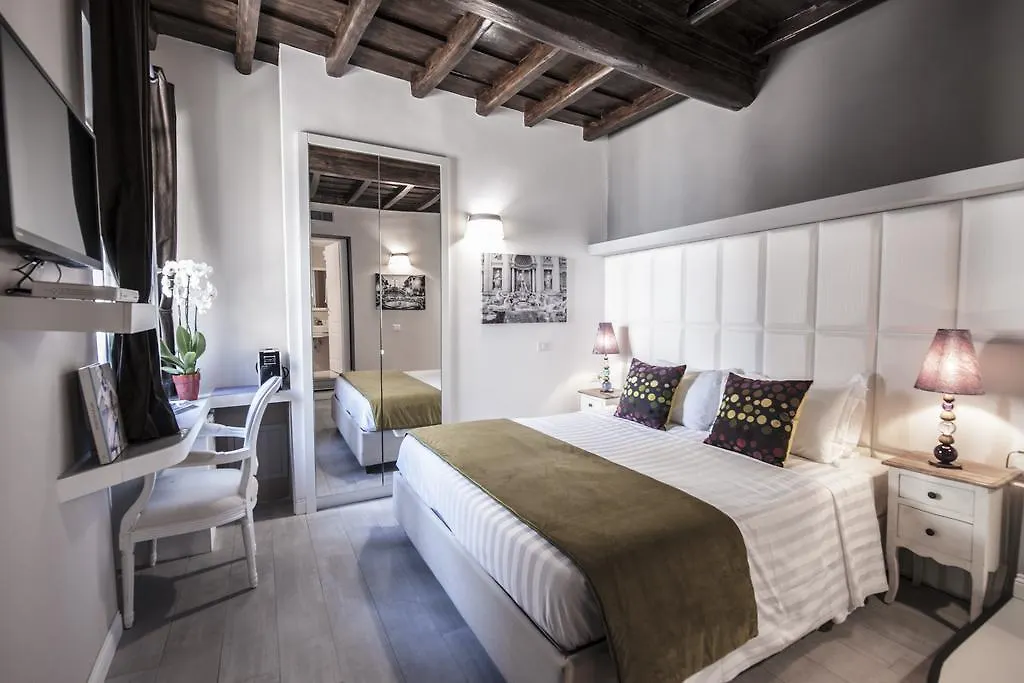 Maison d'hôtes Town House Spagna- Luxury Rooms With Jacuzzi Bath Rome